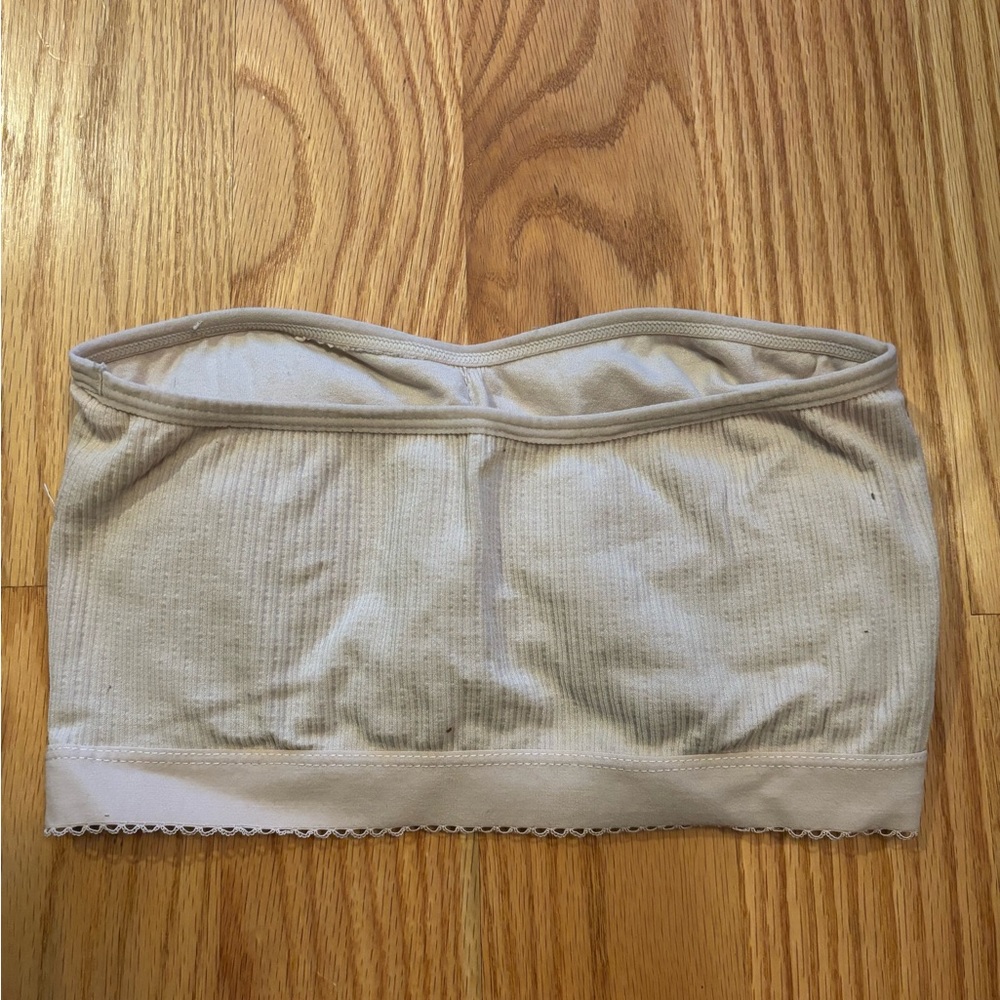 Lucky Brand Ribbed Bandeau - Picture 2 of 3